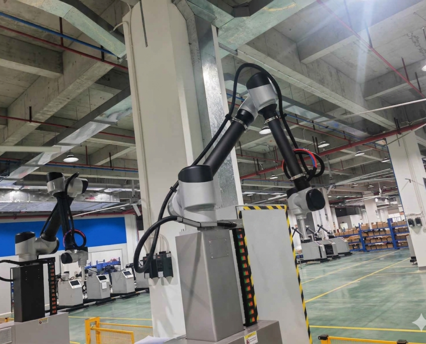 collaborative palletizer