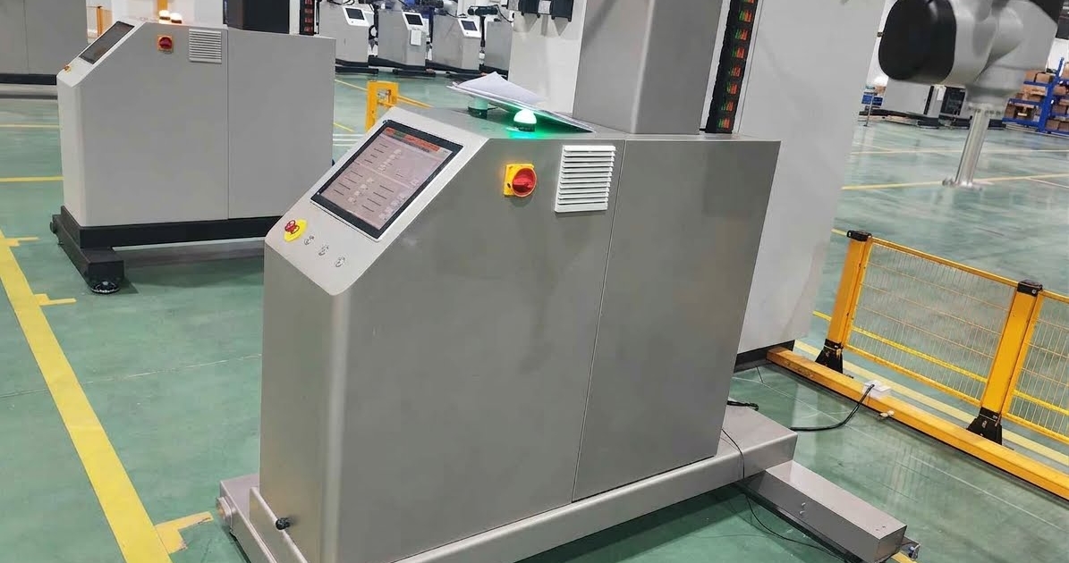 cobot case packing and palletizing