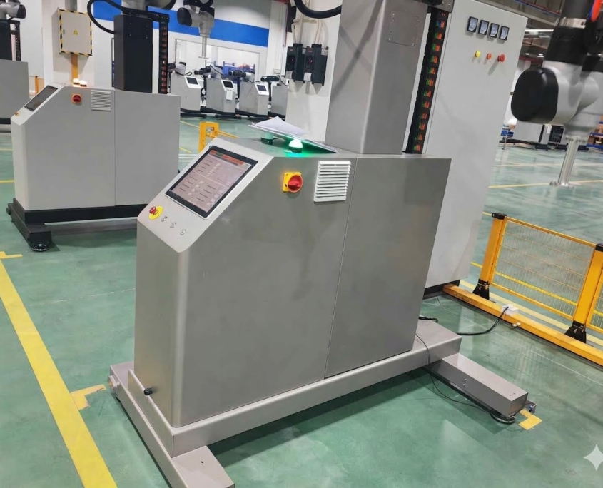 cobot case packing and palletizing